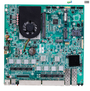 Motherboard mit Glasfaser-LAN 8*RJ45-LAN mit Intel-CPU der 6./7. Generation I3-6100U/7100U I5-6200U/7200U I7-6500U/7500U