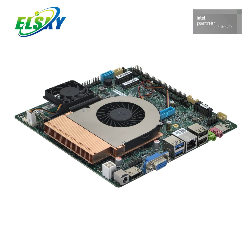 Mini-ITX-Motherboard der 14. Generation der Ultra U/H-Serie Meteor Lake DDR5 4K HDMI M.2 f&uuml;r Industrie