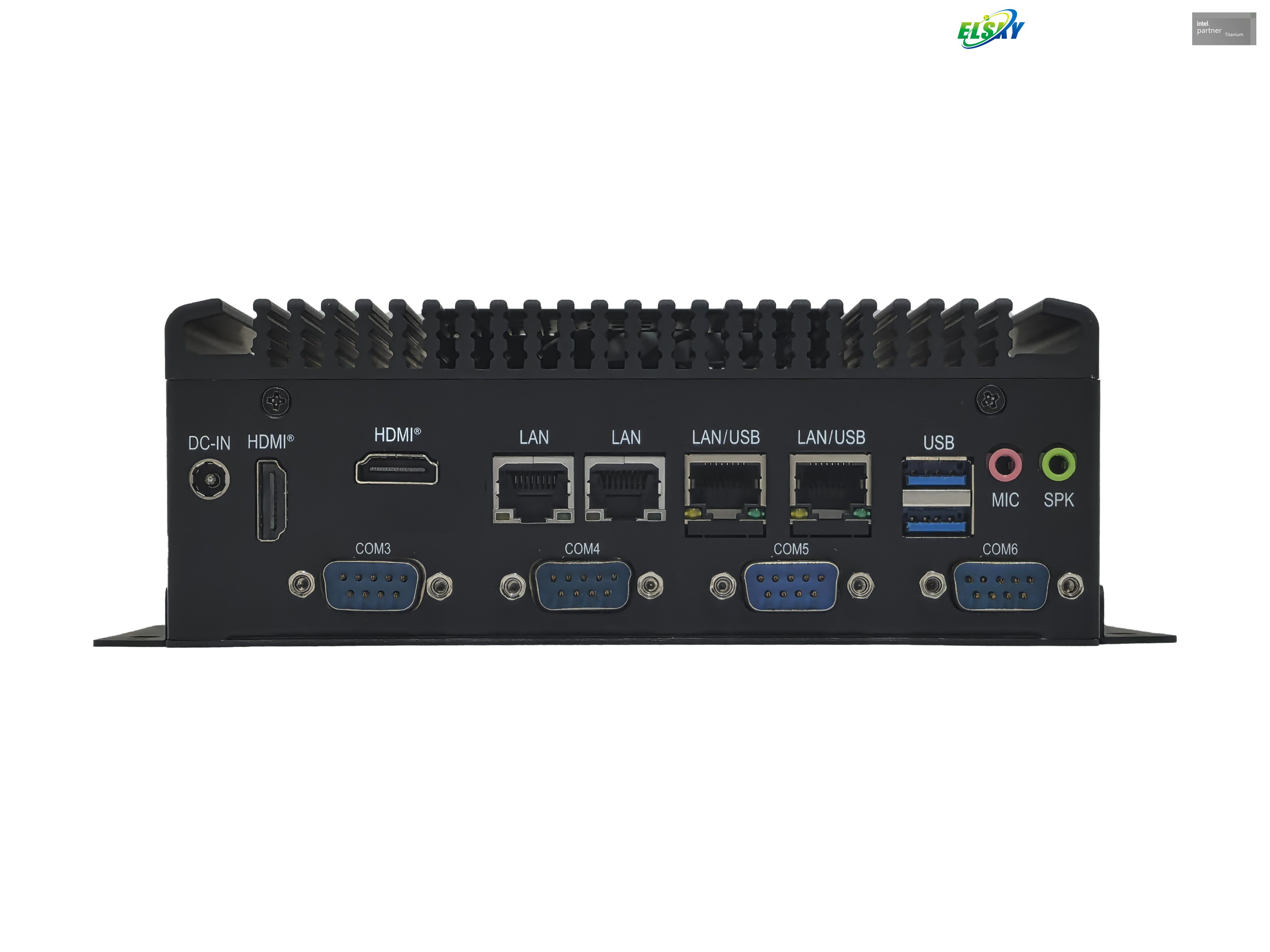 PC industrial SPC413F de 4 pulgadas con ventilador 4.&ordm; a 13.&ordm; para un buen rendimiento opcional de estructura peque&ntilde;a