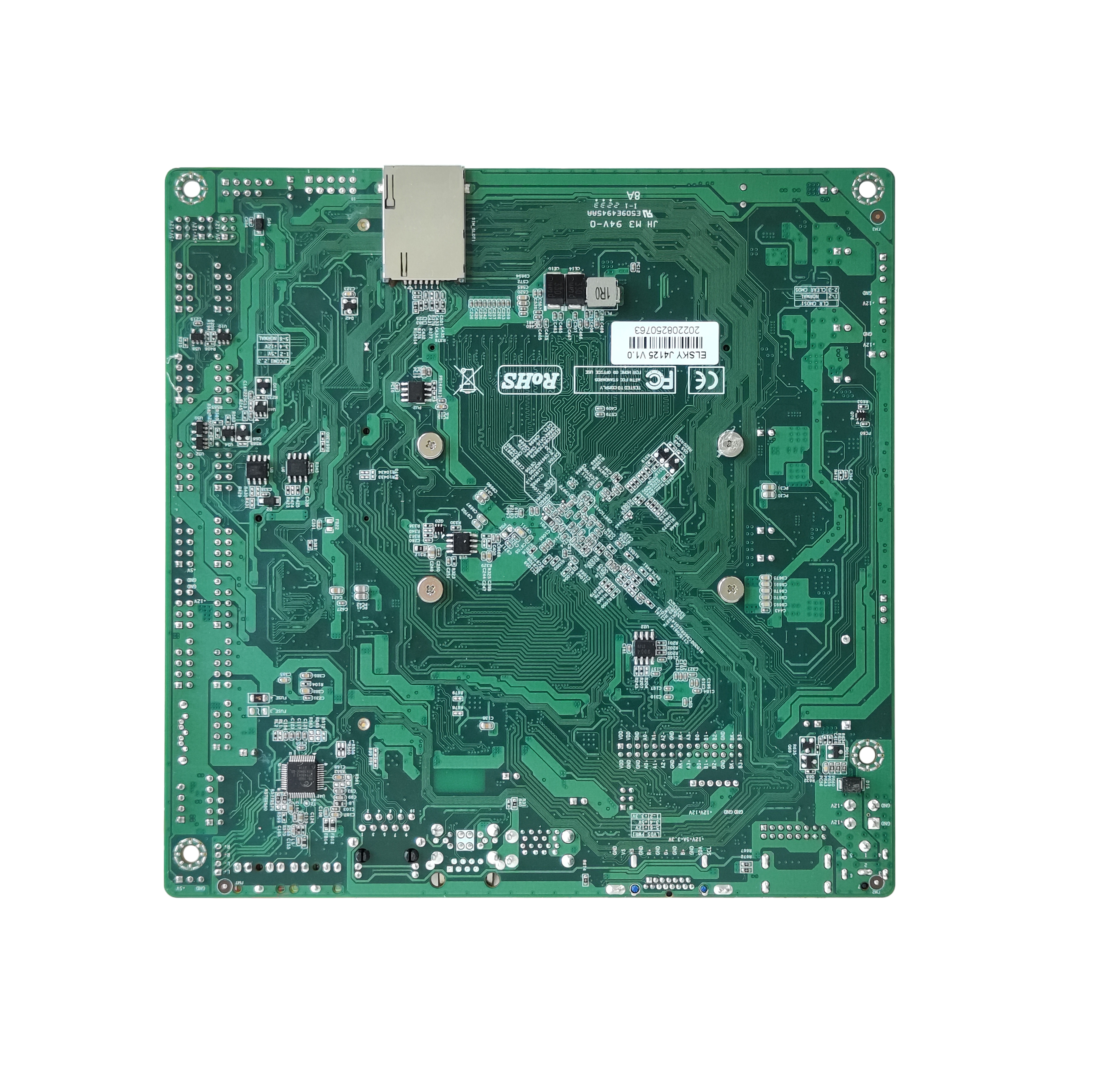 L&uuml;fterloses Motherboard Intel X86 L&uuml;fterloses Motherboard J4125 CPU DDR4 HD-MIVGA LVDS/EDP Low Power Neu mit Prozessor Prozessor