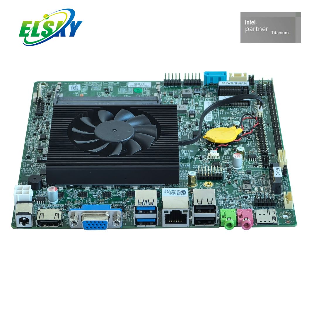 Carte m&egrave;re industrielle 12e g&eacute;n&eacute;ration Alder Lake 4K HDMI DDR4 64 Go M.2 &agrave; vendre
