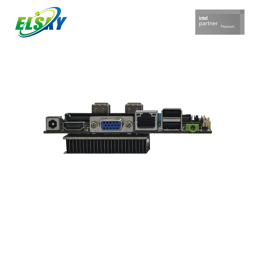 Placa industrial de amplio voltaje, 12-24V, 12.&ordf; generaci&oacute;n, 4K, HDMI, M.2, SSD, LAN dual opcional 