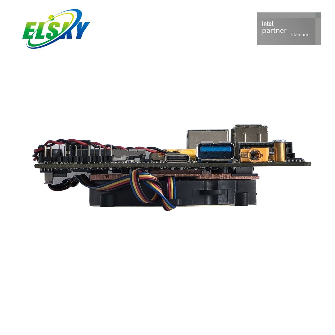 Embedded Board 12. Generation DDR4 HDMI Typ-C 12-24V Wide Power 