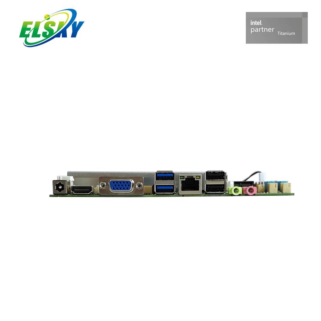 Placa base integrada de f&aacute;brica de cuarta generaci&oacute;n Haswell 4K HDMI Dual LAN al por mayor China