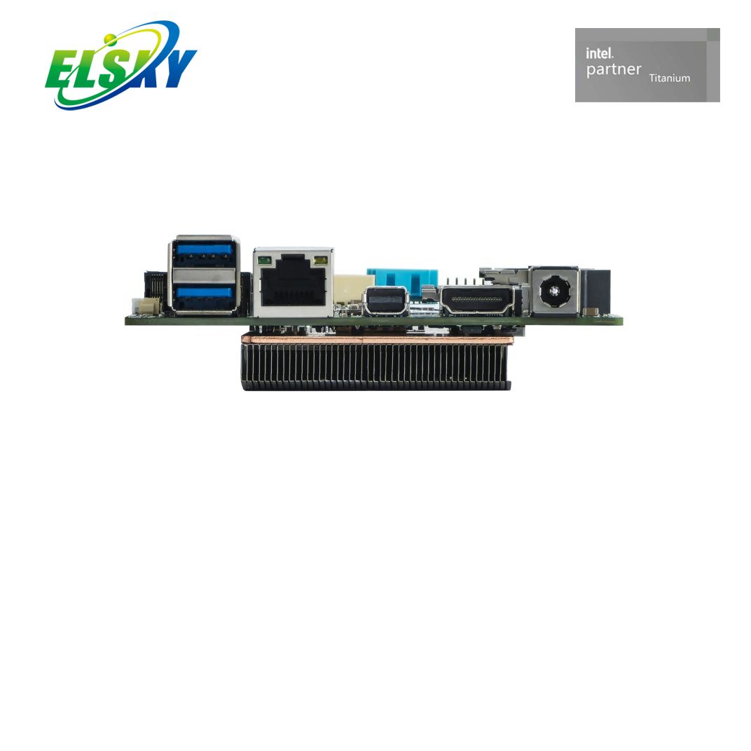 NUC 마더보드 7세대 Kabylake 듀얼 DDR4 4K M.2 12V 산업용 디지털 사이니지용