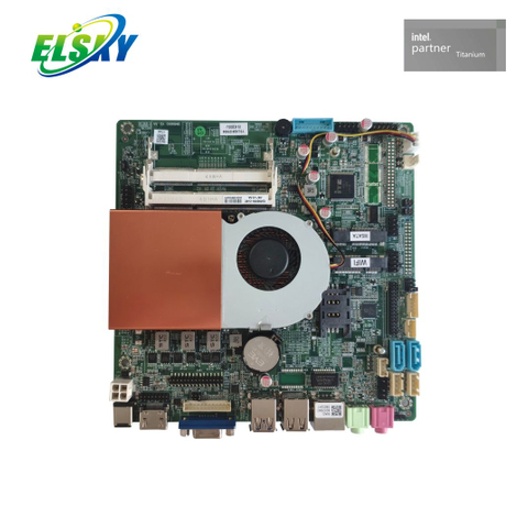 Fabricante de placa-m&atilde;e Mini-ITX 6&ordf; gera&ccedil;&atilde;o Skylake 4K Dual LAN atacado China para ind&uacute;stria