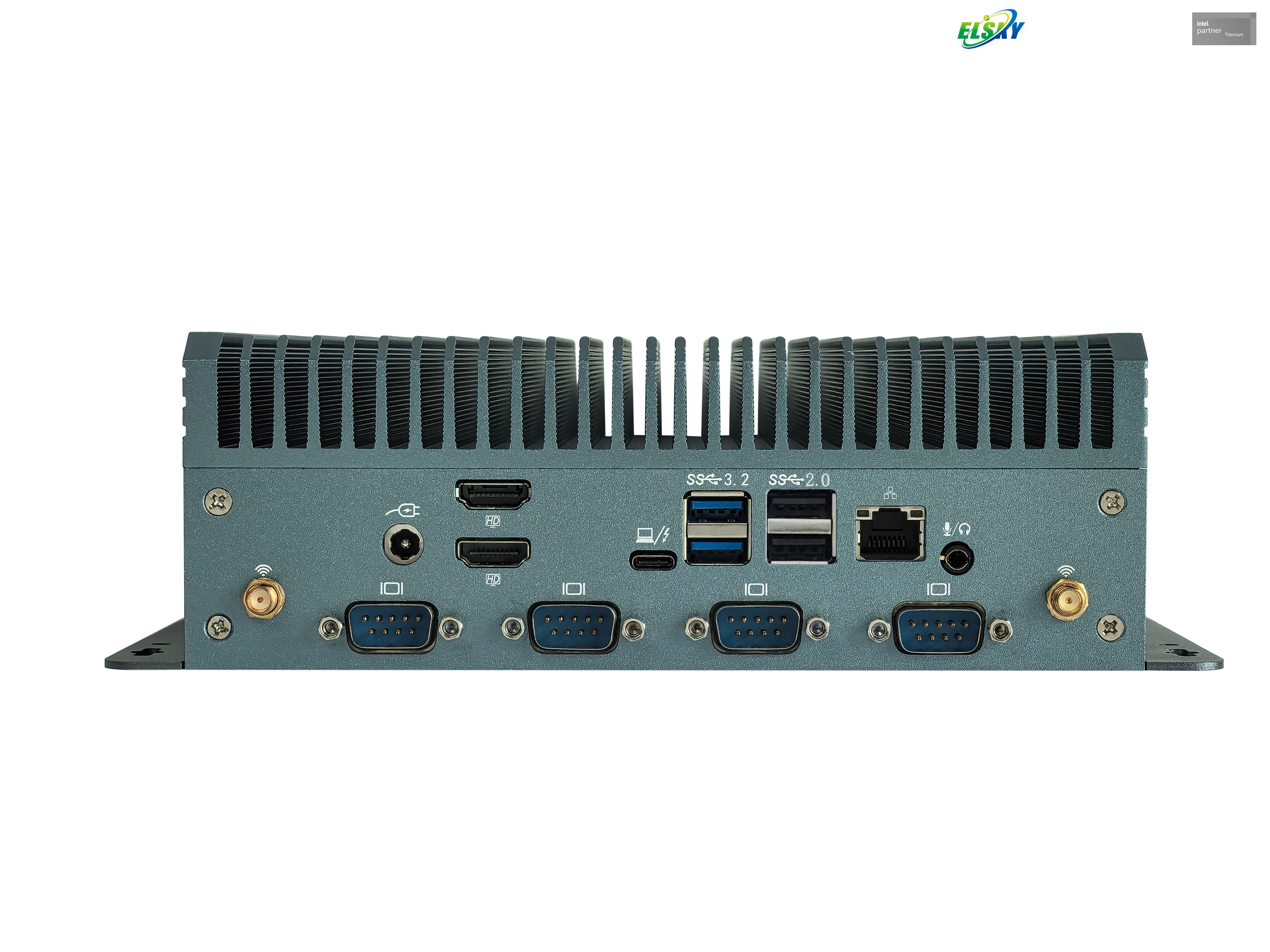 Mini PC sans ventilateur avec processeur Intel 12e/13e g&eacute;n&eacute;ration I3-1215U/1305U I5-1235U/1334U I7-1260P/1340P I9-12900H/13900H 