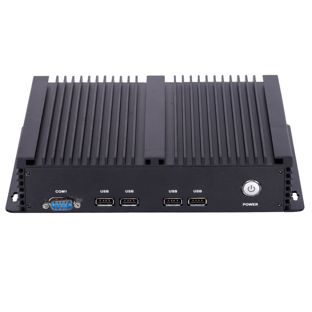 Ordinateur industriel I3-6100U/i5-6200U/i7-6500U 2 * SO-DDR3L/1600/1866 Max.16GB HD-MI VGA LVDS 2 * SATA3.0/1 * MSATA3.0/1000M Lan